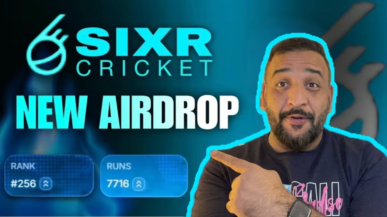 Обновление Sixr Cricket Airdrop — не упустите этот бесплатный шанс заработать!