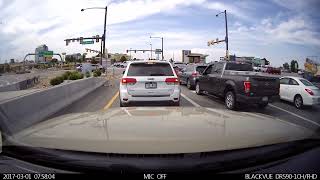 Ford Driver Doesn&#39;t Pay Attention