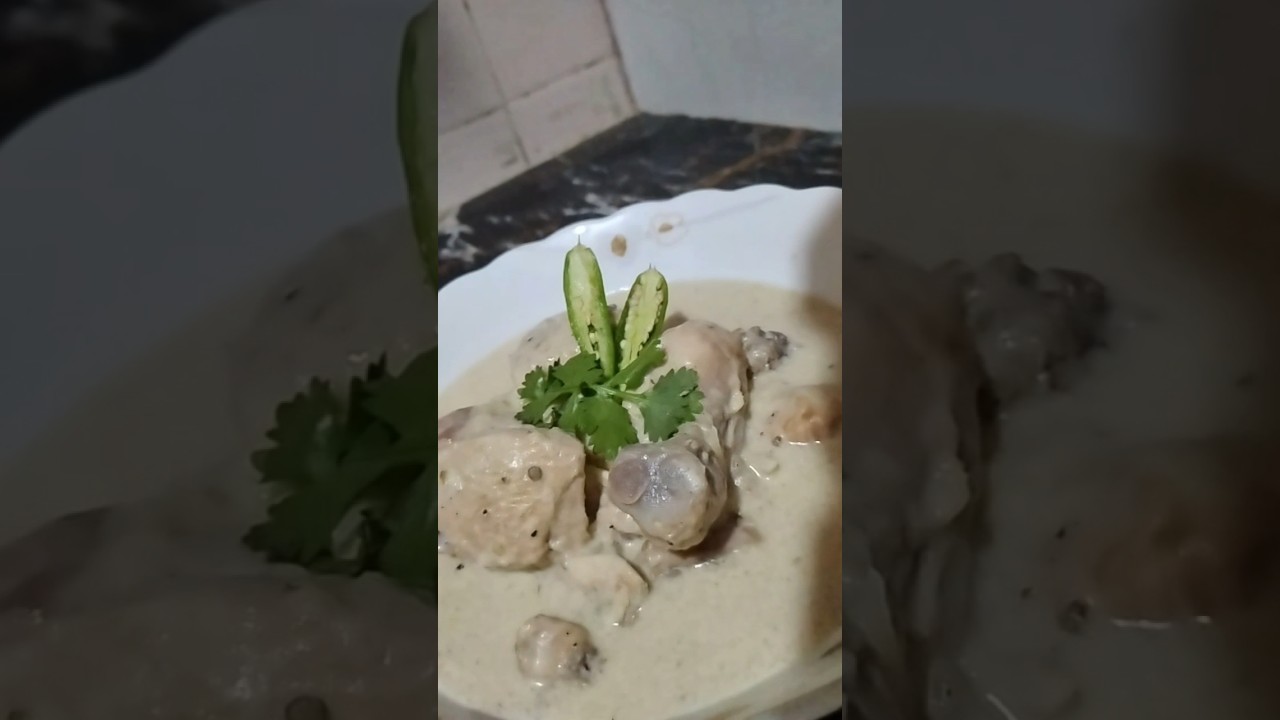 White Kadhai Recipe: Resturant Style Creamy White Gravy (Bina Tamatar) 