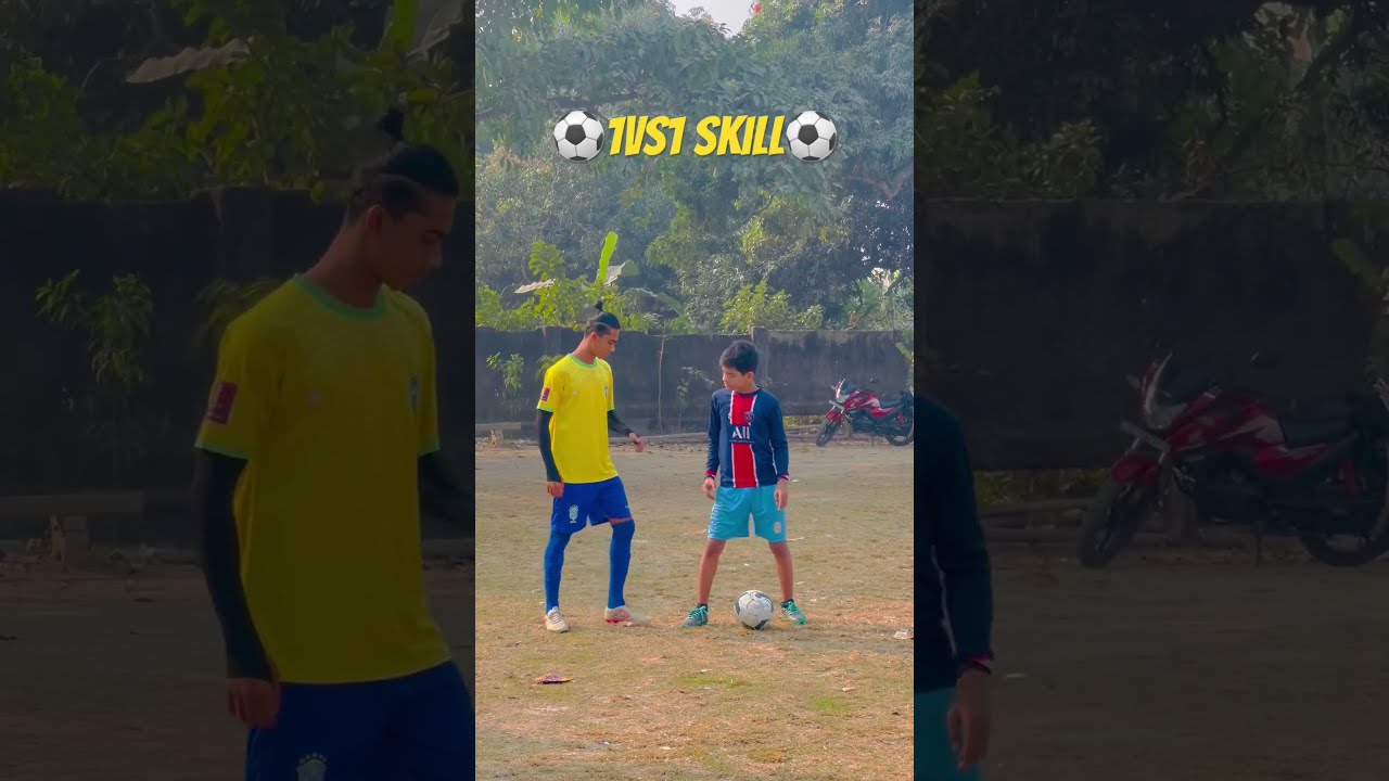 Easy Stepover Tutorial Neymar Skill Rakeshnjr Footballshorts
