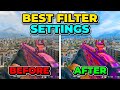 Best nvidia filters for warzone 3  improve visibility  look better