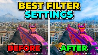Best NVIDIA Filters for Warzone 3  Improve Visibility & Look Better