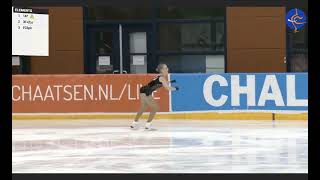 Niina Petrokina 2024 Challenge Cup SP