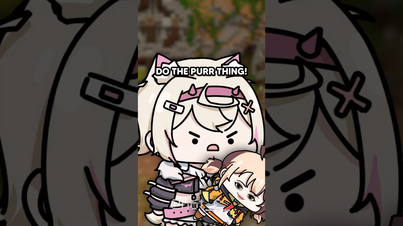 Mococo Abuses Her Senpai Status On Roara