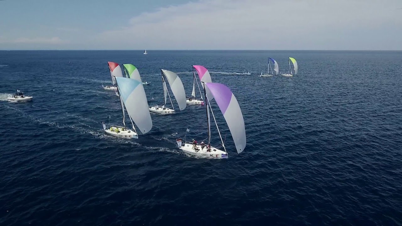 SAILING Champions League 2018 - Day 1 in Porto Cervo