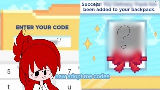 new adopt me code!!