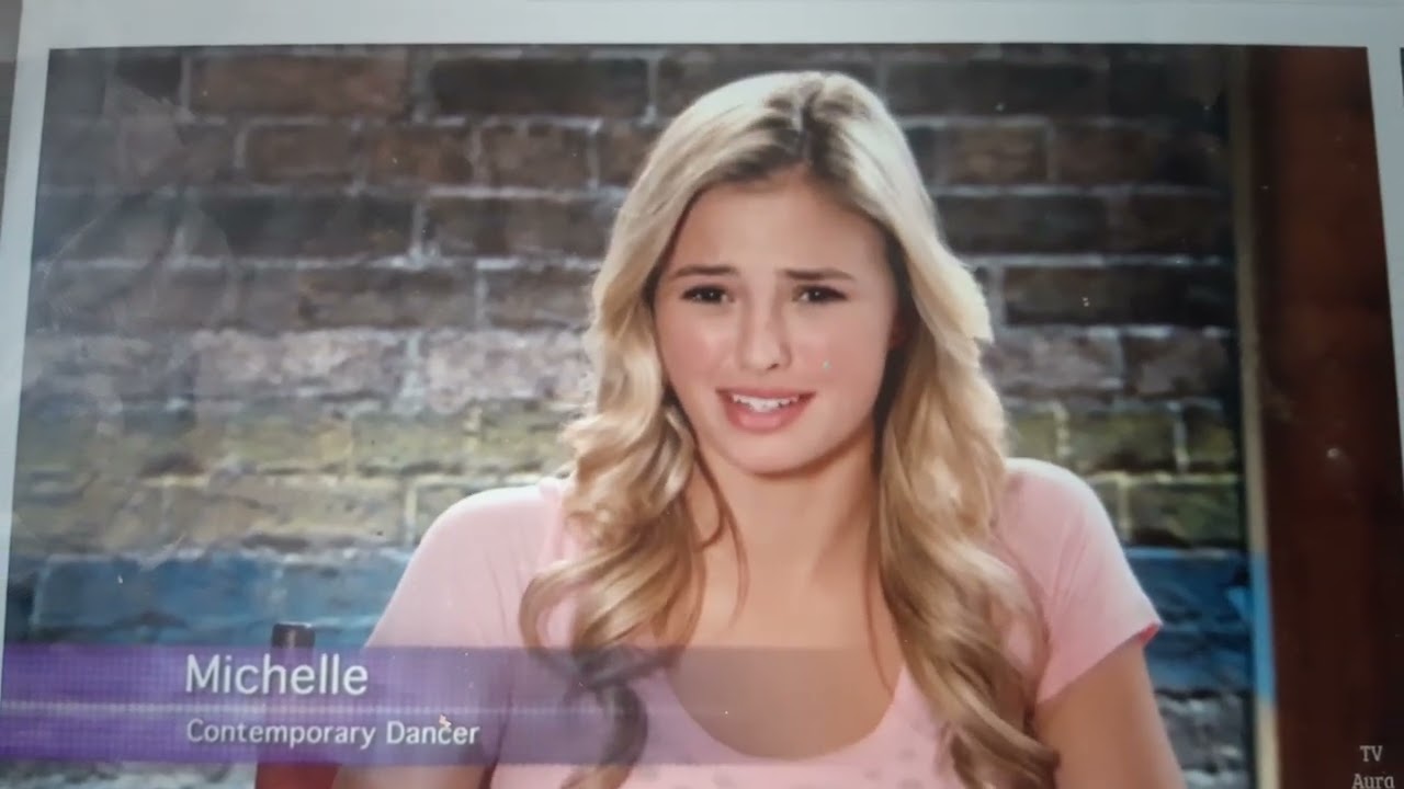 The Next Step Season 1 Episode 24 Emily and Michelle walking out the bus is disgusting funny scene