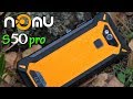 Смартфон NOMU S50pro ✔️ Лучший IP68 для АКТИВНЫХ ПОЛЬЗОВАТЕЛЕЙ