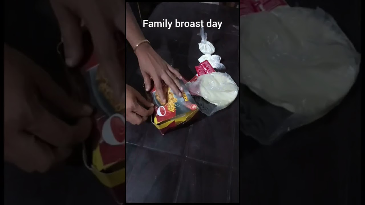 family broast day👌👌fryd chicken