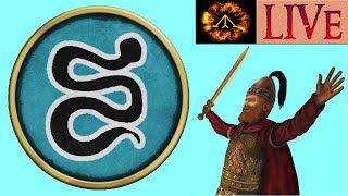 THRACE - Rome Remastered Total War LIVE