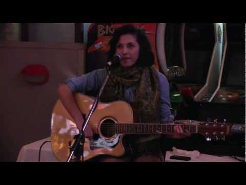 Jenna J.  Adler performing Paul McCartney's "Black...