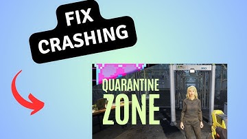 How to Fix Quarantine Zone The Last Check Crashing on PC