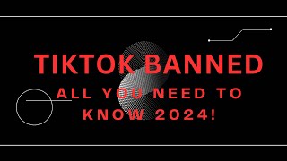 Tiktok banned: All you need to know 2024! by Let's make a difference 11 views 1 month ago 1 minute, 10 seconds