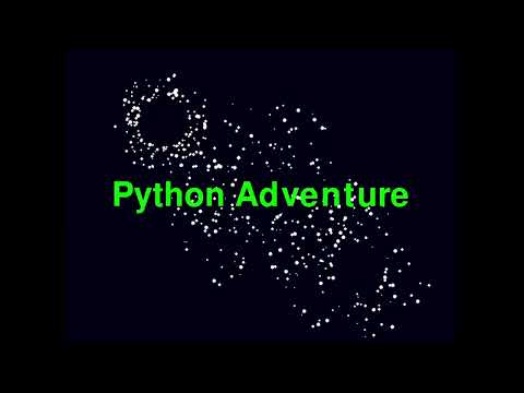 Python 『Pygameを使って銀河を作ってみる』