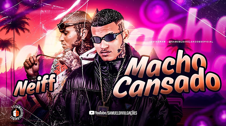 🔴 MACHO CANSADO - ANDERSON NEIFF