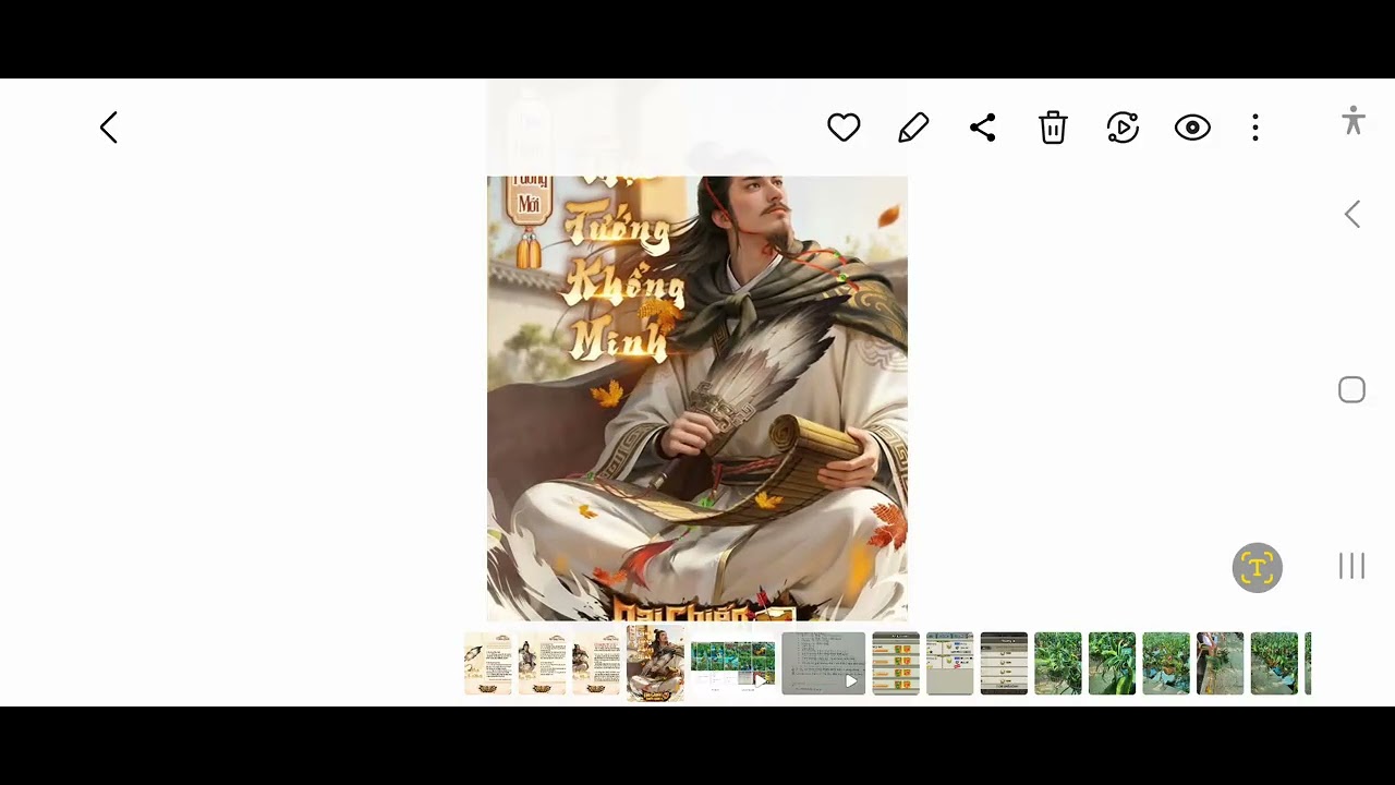 Nói gì đây về Thục Tướng Khổng Minh - tướng quạt Thủy kính 2026