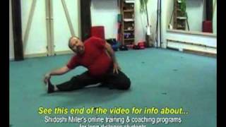 Ninja Junan Taiso Hip Stretching Exercises - Part 4