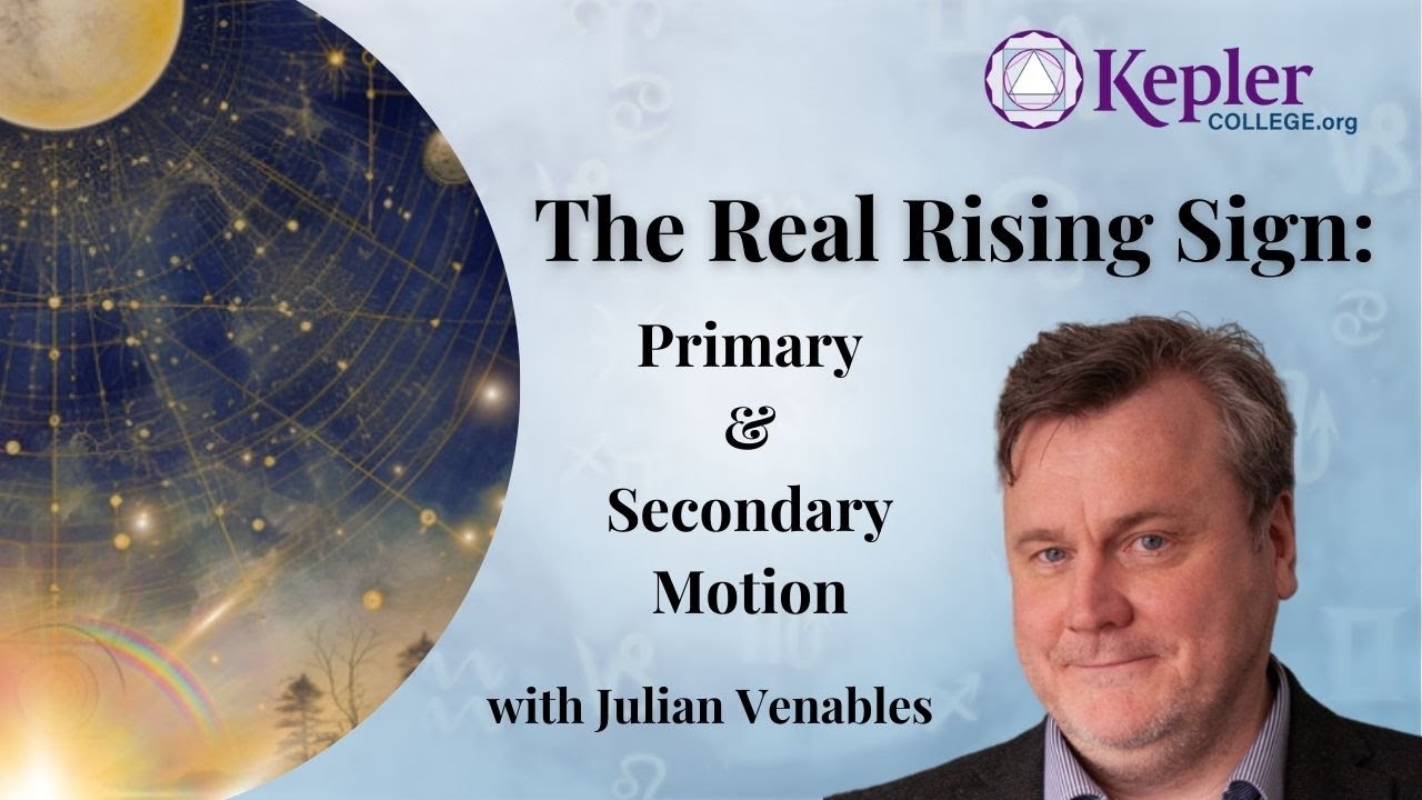 The Real Rising Sign: Primary & Secondary Motion - YouTube