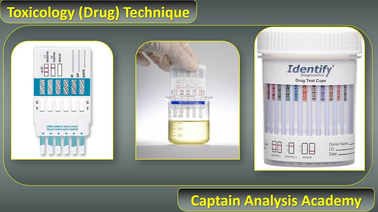شرح تقنية كارت المخدرات هو ليه لو خط واحد بالكرت بيكون ايجابى ولا خطين يكون سلبى 😉😉🫣