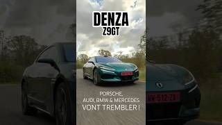 Cette limousine chinoise va t-elle ridiculiser les premiums allemands ? #DenzaZ9GT