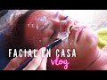 COMO HACER UN FACIAL CASERO  PASO A PASO / FACIL Y EFECTIVO