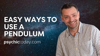 Easy Ways to Use a Pendulum | How to Use a Pendulum | Psychic Today