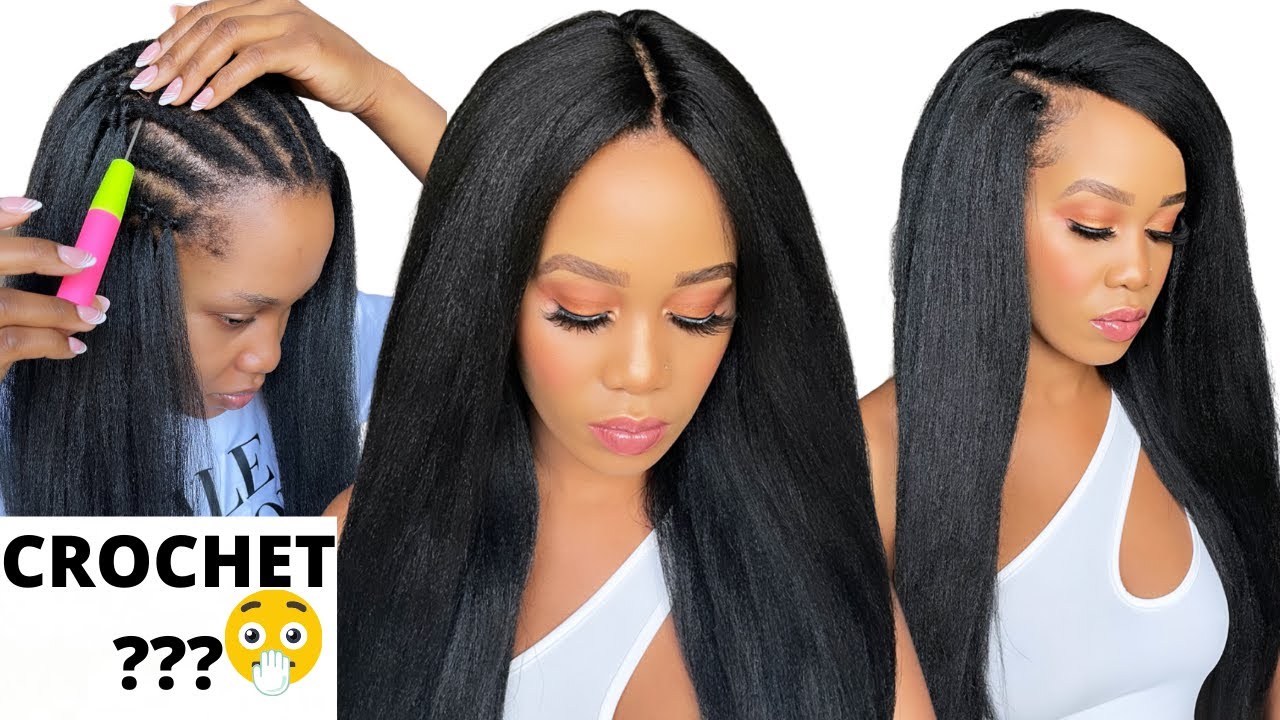 🔥How To : CROCHET USING BRAIDING HAIR / 🚫 NO LEAVE-OUT /VERSATILE  /Protective Style/ Tupo1 