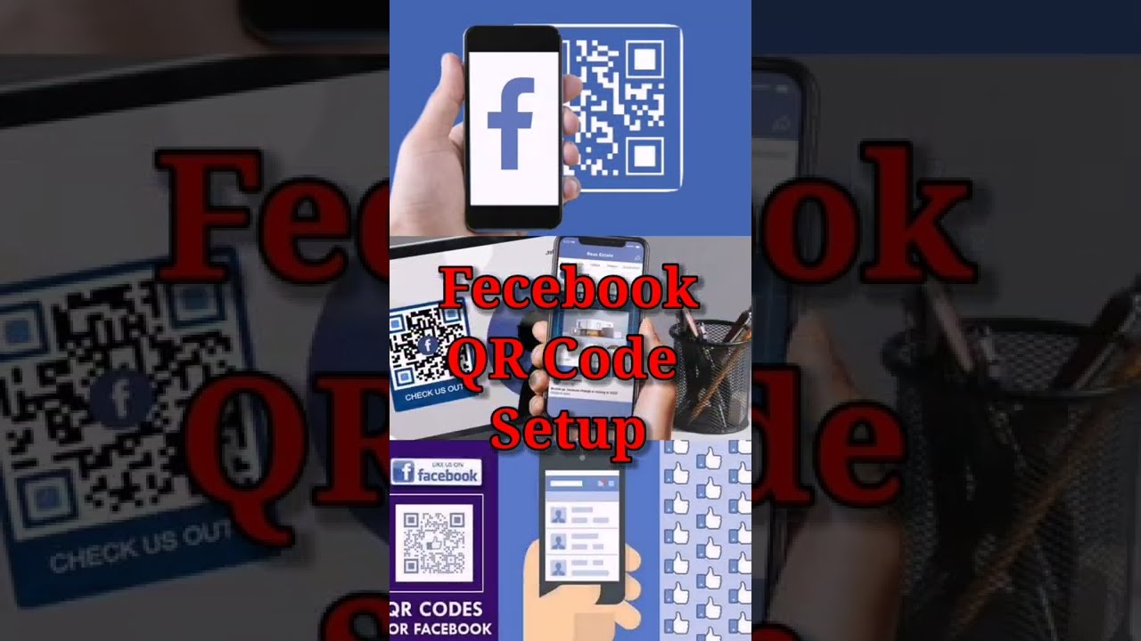 Facebook qr code setupe 