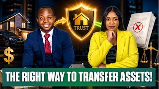 How to Transfer Assets Into a Trust And Avoid Tax Mistakes Don T Put These 7 Assets In Your Living Trust Most People Get This Wrong