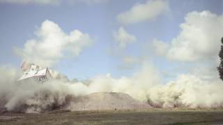 Demolition of Queenstown Flats (Layton Flats) - Layton, Blackpool