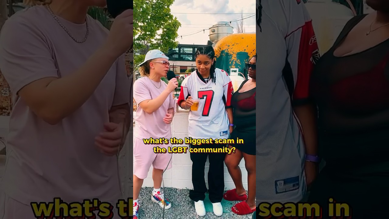 🏳️‍🌈Biggest scam in the LGBT community 😂🏳️‍🌈 