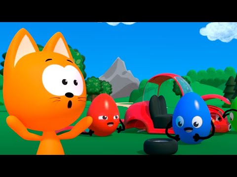 Игры с Котэ - Смотрим добрые и весёлые мультики