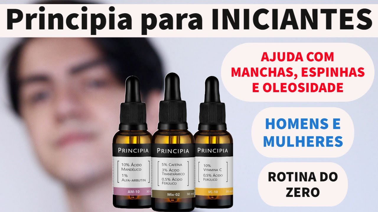 Principia para INICIANTES! Rotina COMPLETA! Homens e Mulheres - Manchas ...