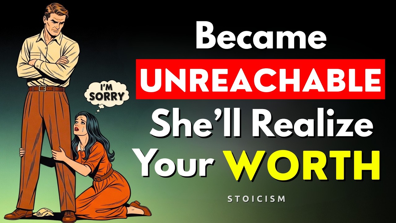 The Moment You Stop Needing Her… Everything Changes | Stoicism