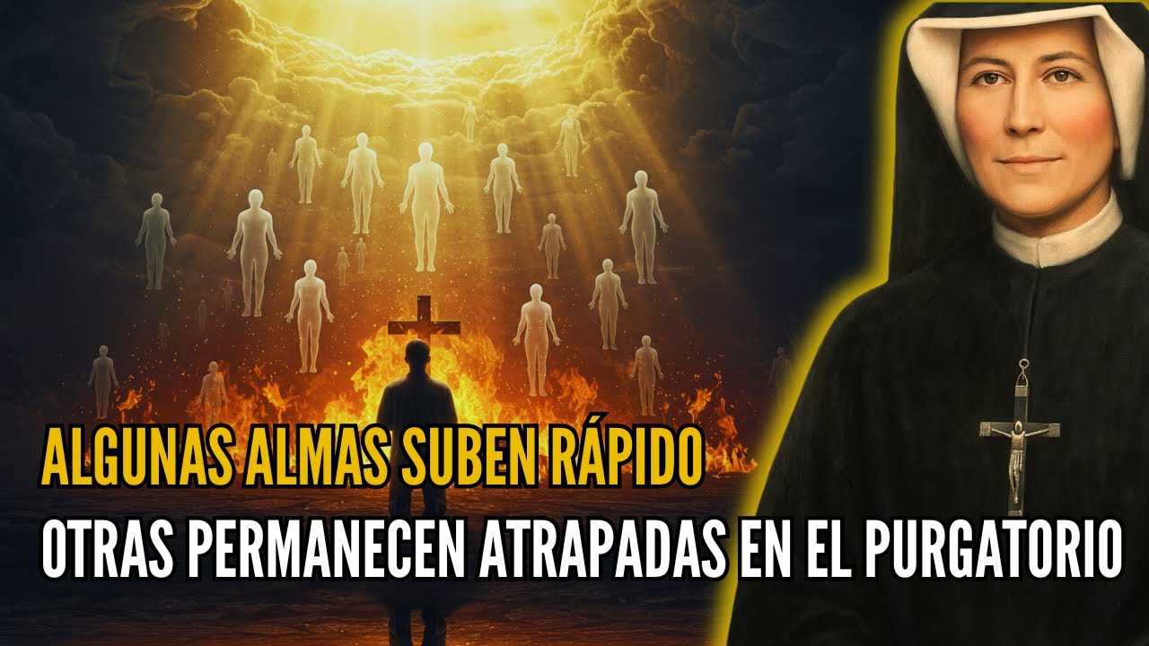 Santa Faustina revela: Las almas que pasan menos tiempo en el purgatorio|Tal vez no sea una de ellas