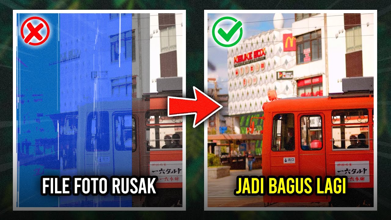 GAMPANG!!! Cara Memperbaiki File Foto / Video yang Rusak | iMyFone