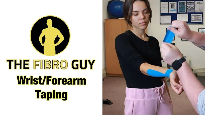 Wrist/Forearm KT Taping for Hypermobility