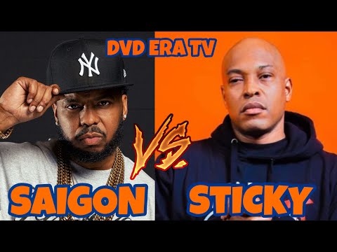 Sticky Fingaz Runs Down On Saigon In Switzerland But Ends Up Backing Down From The Flght 