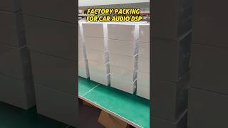 Bulk DSP Amplifier Packing | Custom OEM For Car Audio Shops#CarAudioDSP#BulkDSPPacking