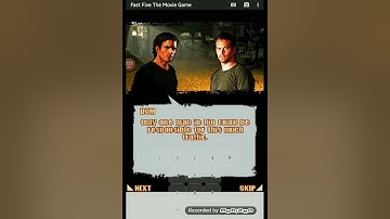 Fast Five - Fast & Furious 5 the official game (java) - part 1 chapters 1, 2, and 3