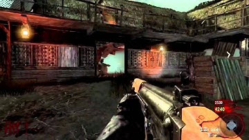 Call of Duty: Black Ops - Zombies - Shi No Numa - Live Commentary With swamps - Part 1