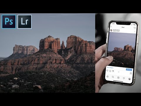 Create a SEAMLESS Multi Post PANORAMA for Instagram
