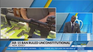AR-15 ban ruled unconstitutional in NJ