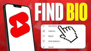 How To Find Bio In YouTube Shorts (EASY 2025)