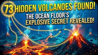 73 Hidden Volcanoes: The Ocean Floor’s Explosive Secret Revealed!