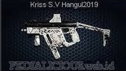 Share! Weapon Kriss S.V Hangul 2019 | CSPB Zeppeto Offline