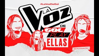 GOL PLAY lanza &quot;La Voz de GOL, ELLAS&quot;