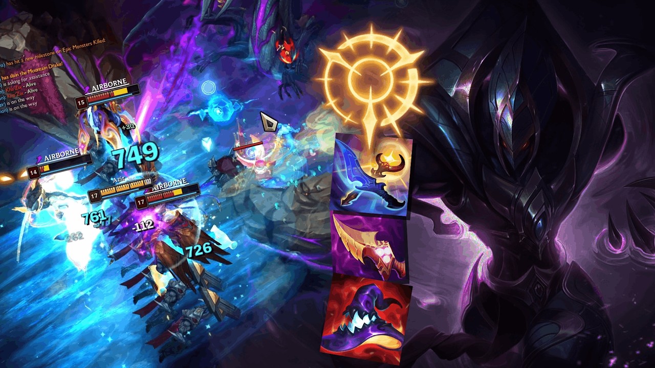 Azir is PEAK in 2026