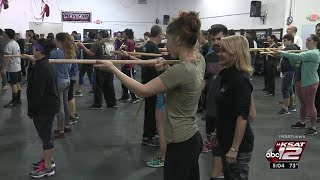 Video: Local gym offering classes on how to respond in active shooter situation