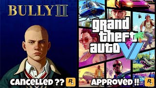 Rip Rockstar Cancelled This Game For Gta 6 Bully 2